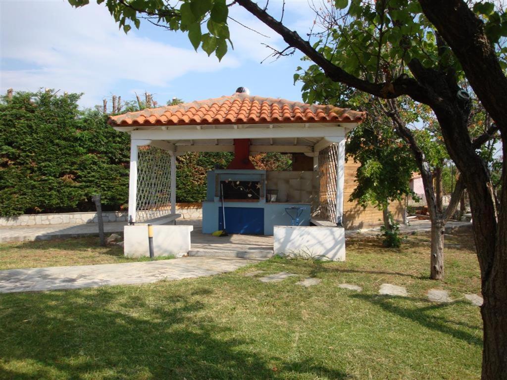 Wonderful House With Private Garden Villa Флогита Екстериор снимка