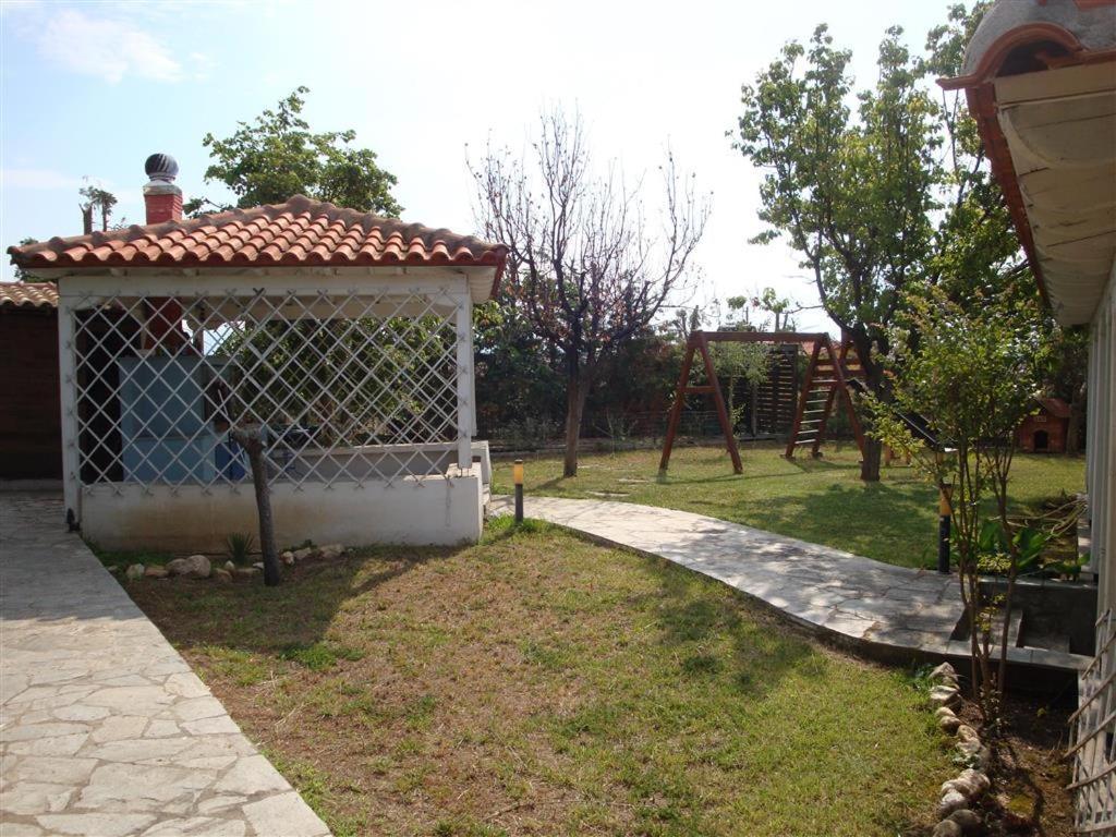 Wonderful House With Private Garden Villa Флогита Екстериор снимка